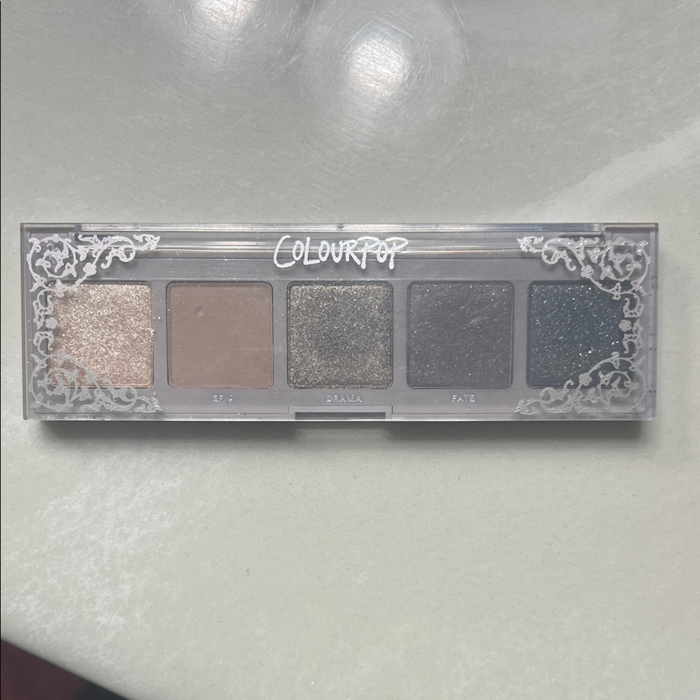 ColourPop Ballad Eyeshadow Palette - Neutral and Smoky Shades